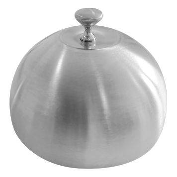 SMÄLTKUPOL GOURMETSTÅL RUND Ø20CM