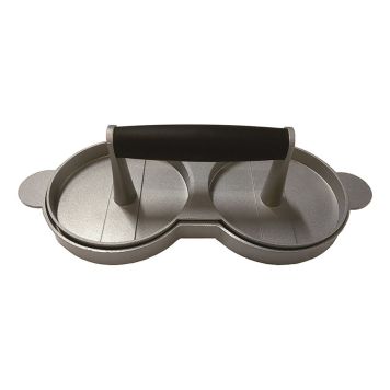 HAMBURGERPRESS KINGSTONE DUBBEL 28,5CM 