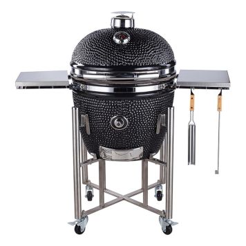 KOLGRILL KAMADO SUMO SIGNATURE PRO Ø67CM SVART