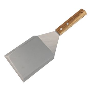 HAMBURGERSPATEL KAMADO SUMO XXL ROSTFRITT STÅL 32CM