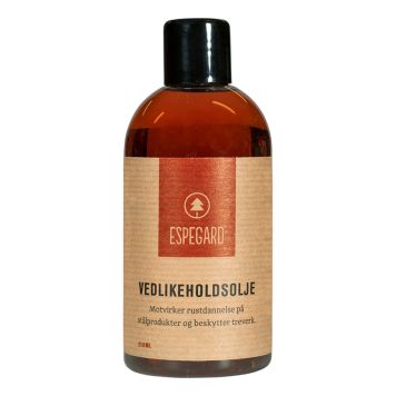 UNDERHÅLLSOLJA ESPEGARD TRÄ/STÅL 250ML 