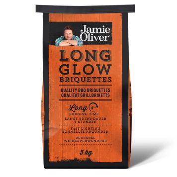 GRILLBRIKETTER JAMIE OLIVER LONG GLOW 5KG