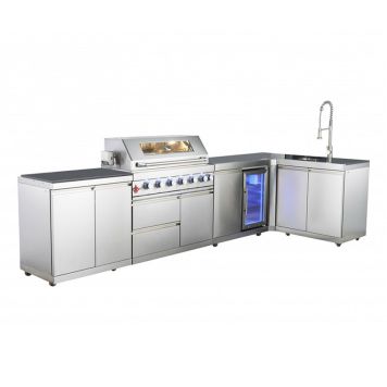 UTEKÖK OMBERG BORGHAMN PAKET 7 