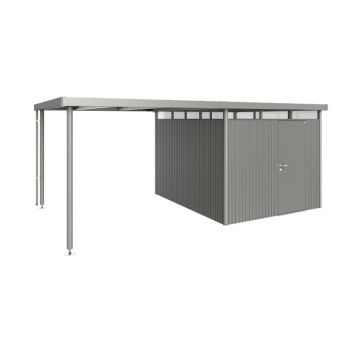 SIDOTAK BIOHORT TILL HIGHLINE H5 METALLIC KVARTSGRÅ