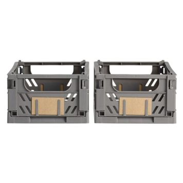 FÖRVARINGSLÅDA DAY ANTRACIT 25X16,5X10CM