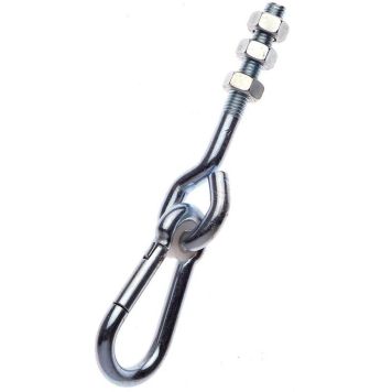 SÄKERHETSKROK CONACORD MED KARBINMUTTRAR 180MM 