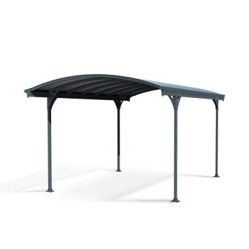 CARPORT CANOPIA VITORIA 5000 14,6M² GRÅ