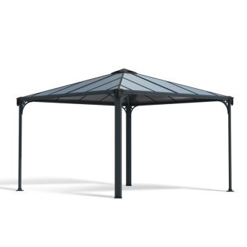 PAVILJONG CANOPIA PALERMO 3600 360X360CM GRÅ
