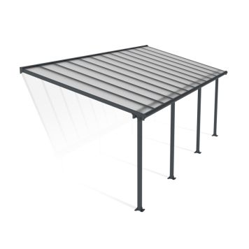 ALTANTAK CANOPIA OLYMPIA 3X7,5M MÖRKGRÅ