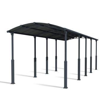 CARPORT CANOPIA ALPINE 32M² GRÅ