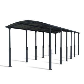 CARPORT CANOPIA ALPINE 39M² GRÅ