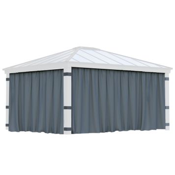 PAVILJONGGARDINER CANOPIA DALLAS GAZEBO 4,2X4,8M