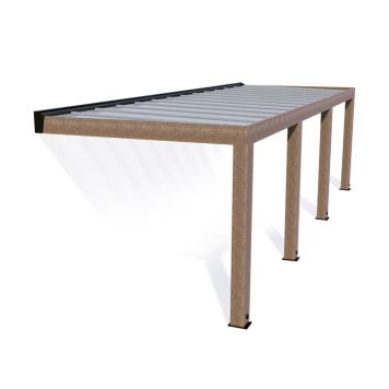 ALTANTAK CANOPIA HELSINKI CEDERTRÄ 3X8,6M