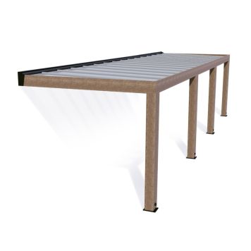 ALTANTAK CANOPIA HELSINKI CEDERTRÄ 3X10M