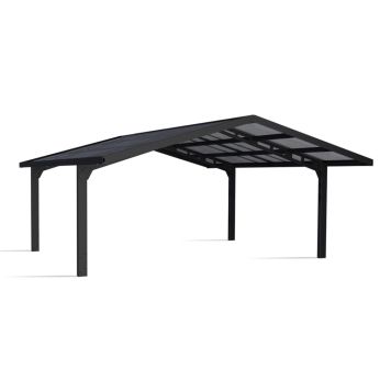 CARPORT CANOPIA SYDNEY 6X6M SVART