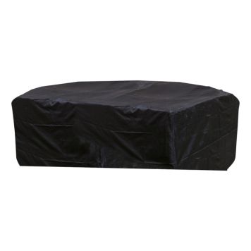 MÖBELÖVERDRAG SUNFUN SANDHAMN LOUNGESET Ø360XH81CM  