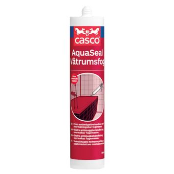 VÅTRUMSFOG CASCO AQUASEAL 300ML VIT 