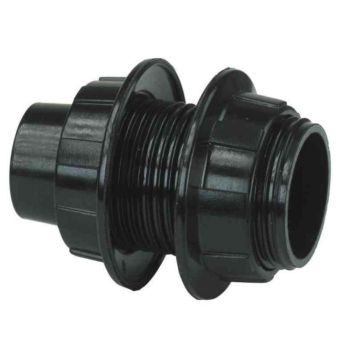 LAMPHÅLLARE GELIA E14 GÄNGAD SVART