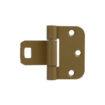 GÅNGJÄRN MILLERS 2465 SYMMETRISKT EPOXYLACKERAT BRUN