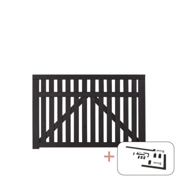 GRIND PLUS COUNTRY 150X98CM SVART