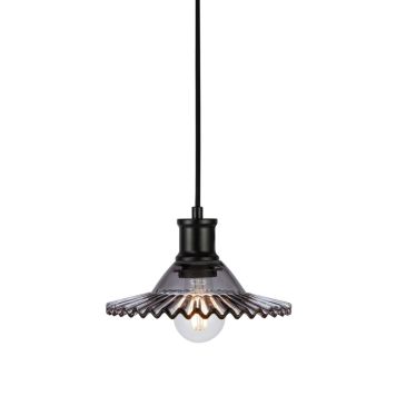 FÖNSTERLAMPA MARKSLÖJD NOVIA 21,5CM GRÅ