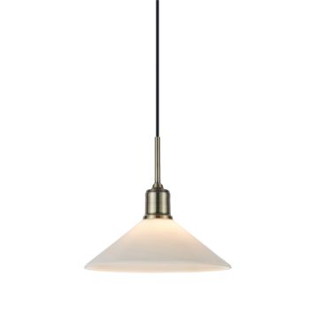 FÖNSTERLAMPA MARKSLÖJD VELA 25CM VIT