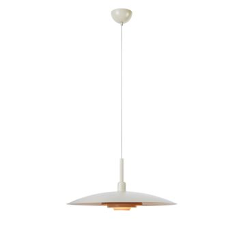 TAKLAMPA MARKSLÖJD PINY 57CM BEIGE