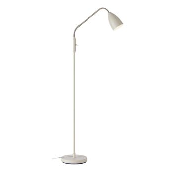 GOLVLAMPA MARKSLÖJD PATRO LED 3-STEGSDIMBAR BEIGE