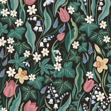 TAPET DANGER GARDEN HALF DROP NIGHT