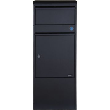 POSTLÅDA BERGLUND MP4000 PAKET SVART