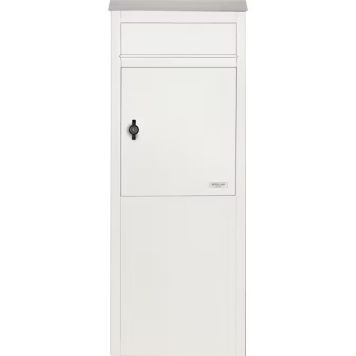 POSTLÅDA BERGLUND M1500 VECKOLÅDA VIT 