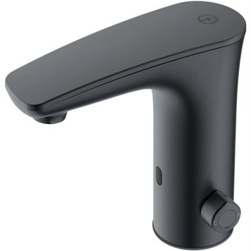 TVÄTTSTÄLLSBLANDARE GUSTAVSBERG SENSORIC 1.0 SVART MATT