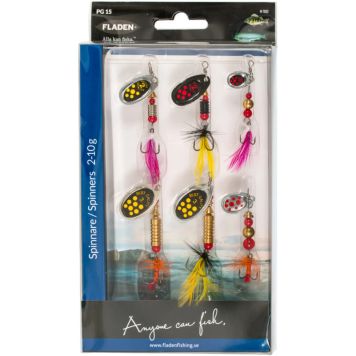 BETESSET FLADEN SPINNARE 6-PACK