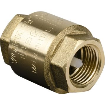 BACKVENTIL GELIA R20 INVÄNDIG GÄNGA MÄSSING