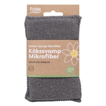 KÖKSSVAMP FRIDA NATURE LINE GRÅ