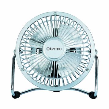 KALLUFTSFLÄKT BORD SILVER 230V/18W D10CM