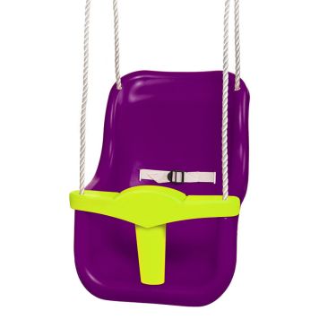 BABYGUNGA HÖRBY BRUK HÖG LILA/LIME 
