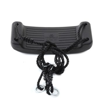 GUNGSITS HÖRBY BRUK PLAST KOMPLETT SVART