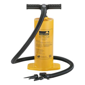 LUFTPUMP HIGH PEAK DUBBELVERKANDE