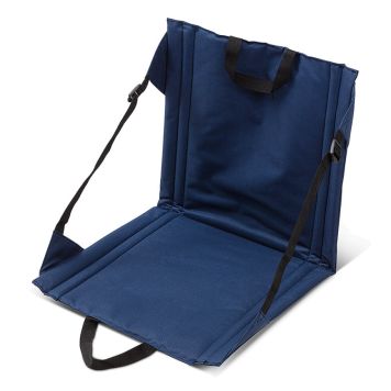 RELAXSTOL BRIV MARIN STÄLLBAR MÖRKBLÅ