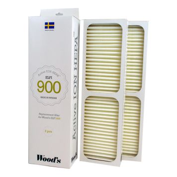 HEPA-FILTER WOOD'S 900-SERIES FÖR WOOD'S LUFTRENARE 2-PACK