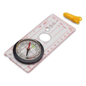 KOMPASS BRIV MED FÖRSTORINGSGLAS