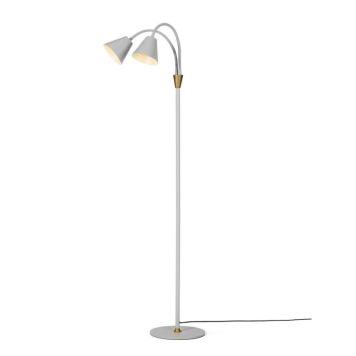 GOLVLAMPA HALO DESIGN HYGGE GRÅ
