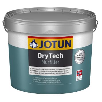MURFILLER JOTUN DRYTECH VIT 2.7L