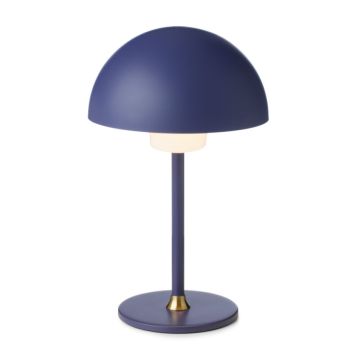 BORDSLAMPA HALO DESIGN MOON LIGHT MÖRKBLÅ                            