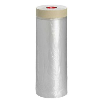 SKYDDSFOLIE KIP MED MASKERINGSTEJP 2,6X25M