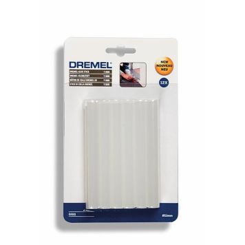 LIMSTIFT DREMEL UNIVERSAL 11MM 12-PACK