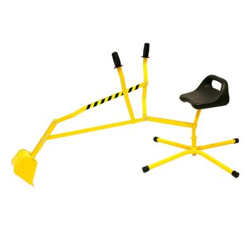 GRÄVSKOPA NORDIC PLAY TILL SANDLÅDA GUL/SVART