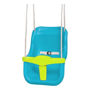 BABYGUNGA HÖRBY BRUK HÖG TURKOS/LIME 36CM 