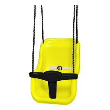 BABYGUNGA HÖRBY BRUK HÖG LIME/SVART 